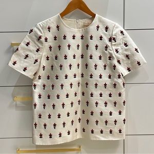Tory Burch Short Sleeved Blouse